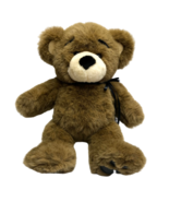Build a Bear Bearemy Plush Vintage 1998 Stuffed Brown Teddy Eyebrows Lea... - $23.09