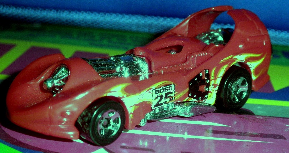 Hot Wheels - 1995 Power Rocket - Contemporary Manufacture