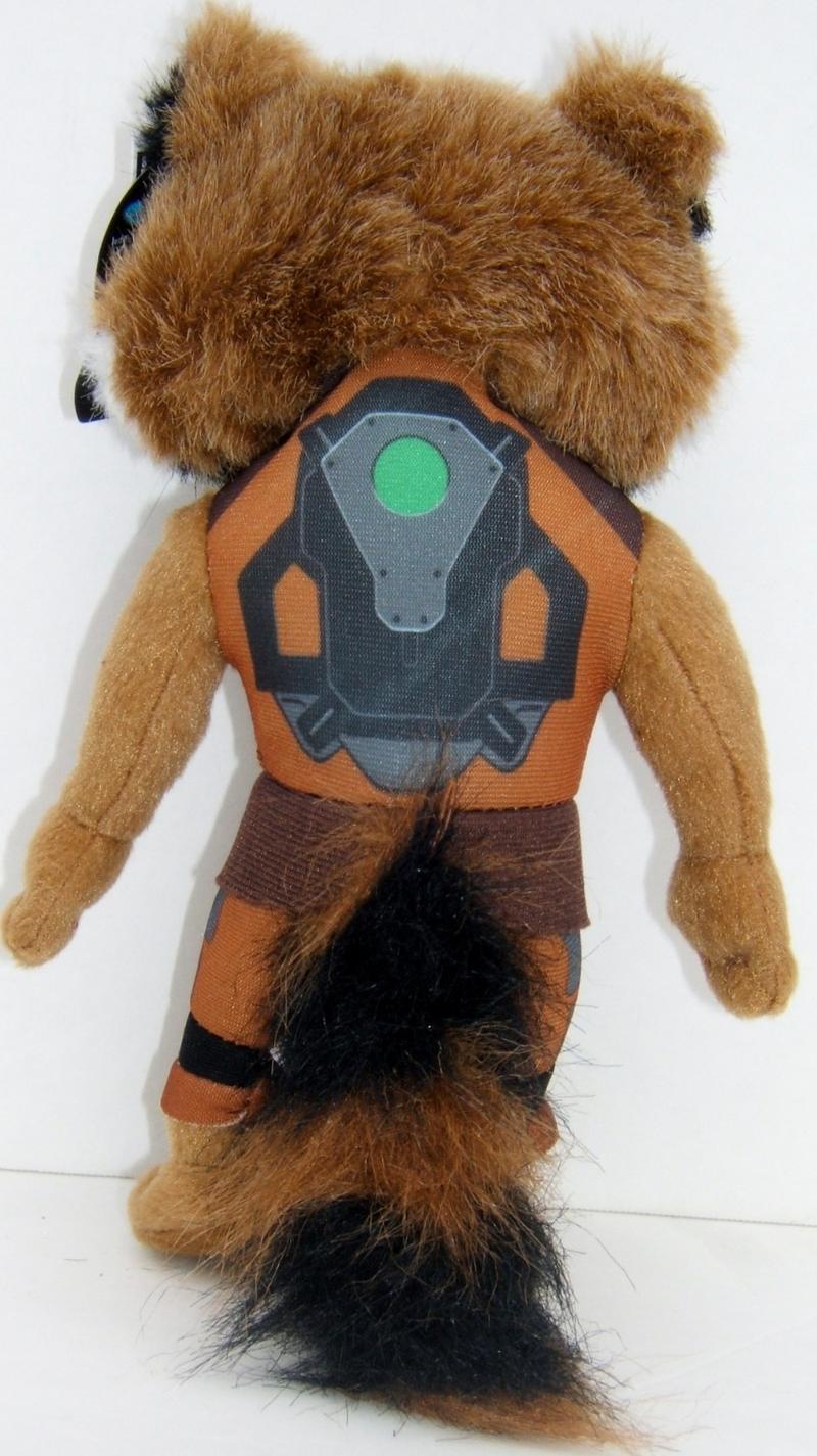 life size rocket raccoon plush