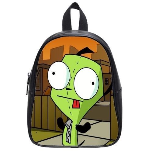 Gir invader zim fun Custom backpack Large Bags & Backpacks