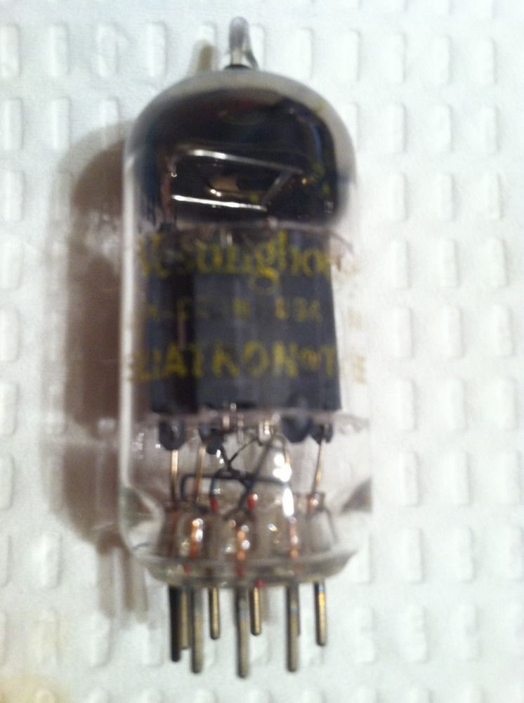 Westinghouse 12AX7 Reliatron ECC83 Audio Radio Amp Guitar Vacuum Tube