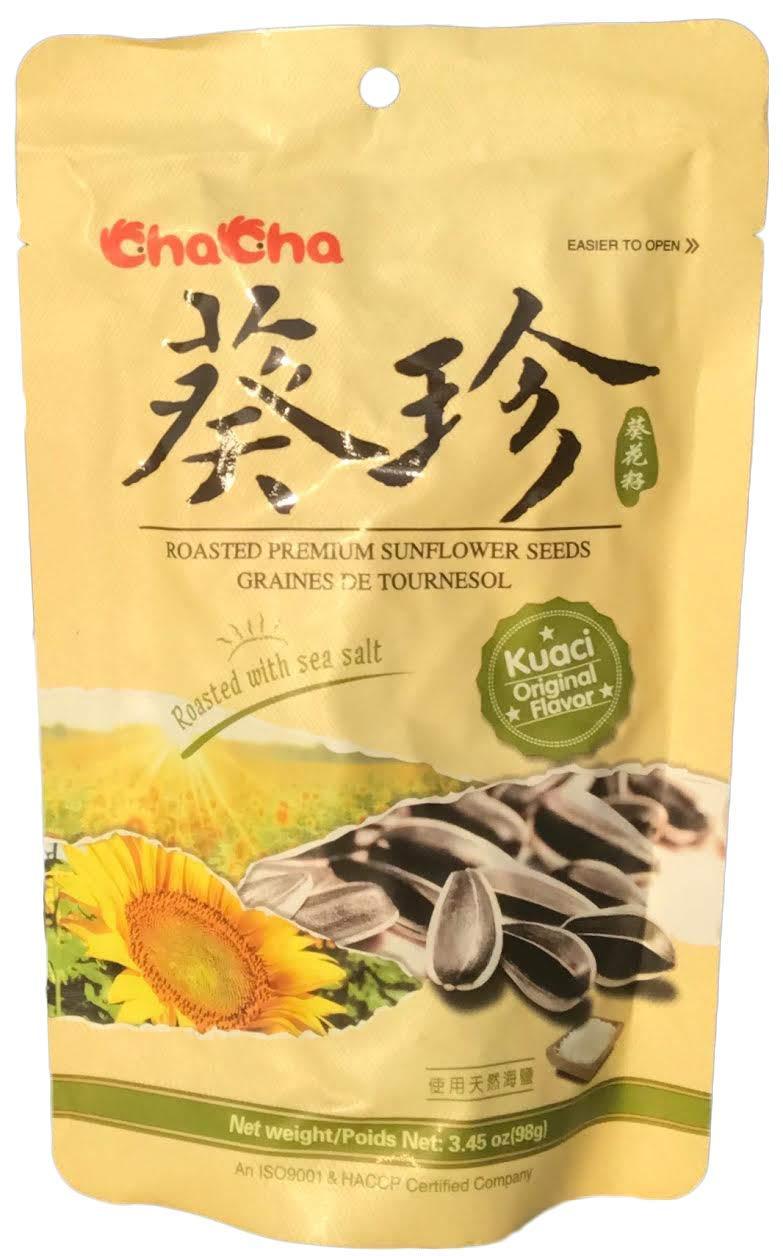 ChaCha Sunflower Seeds (Original Flavor), 3.45oz Other Seeds & Bulbs