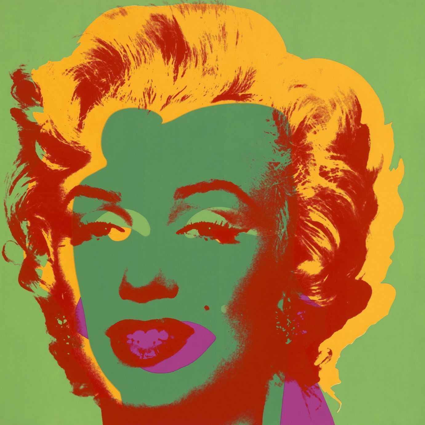 ANDY WARHOL - GREEN MARILYN - CERAMIC MUG - Other Art