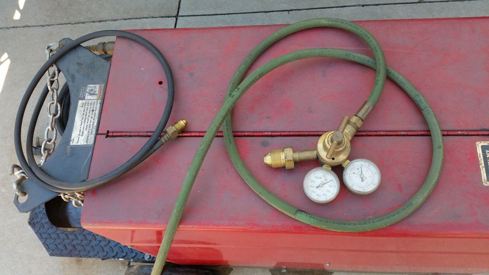 Lincoln Electric Idealarc SP250 Mig Welder & magnum SG spool gun