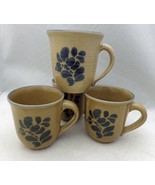 Pfaltzgraff Folk Art pattern - Set/lot of 4 Coffee Mugs - 4&quot; tall - # 28... - $20.79