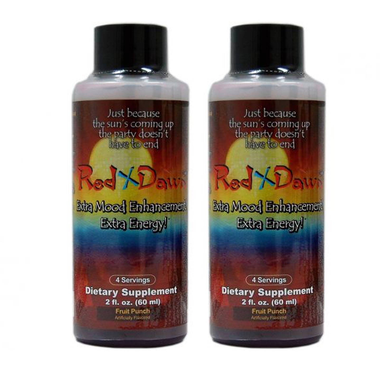 Red Dawn Drink 2oz Bottle