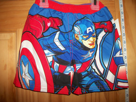 Avengers Baby Clothes 24M Infant Boy Swimwear Superhero Bathing Suit Swim Trunks - $14.24