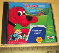 Clifford Big Red Dog CD Rom Scholastic Reading PC Word Phonics Education Toy New - $4.74
