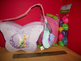 Disney Fairies Easter Basket Kit Tinker Bell Holiday Tink Tinkerbell Egg... - $16.14