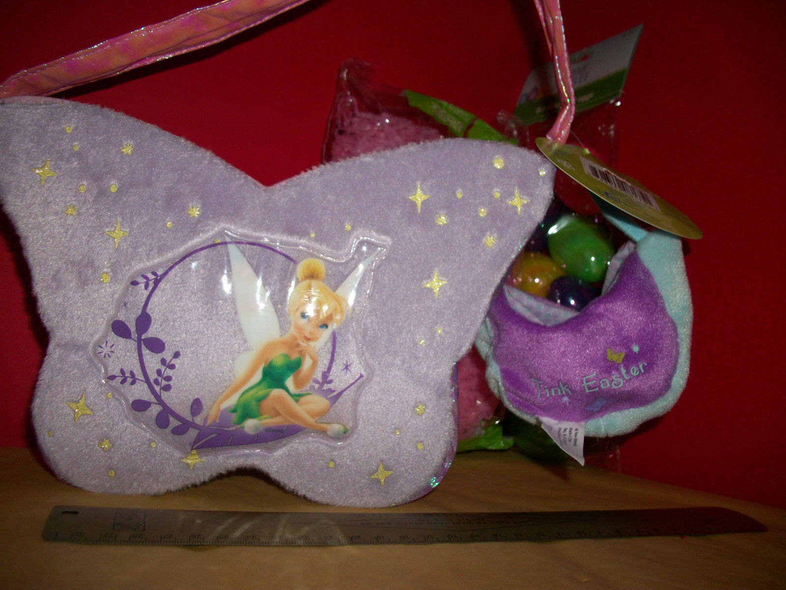Disney Fairies Easter Basket Kit Tinker Bell Holiday Tink Tinkerbell