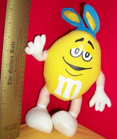 Peanut M&M Packaging Plush