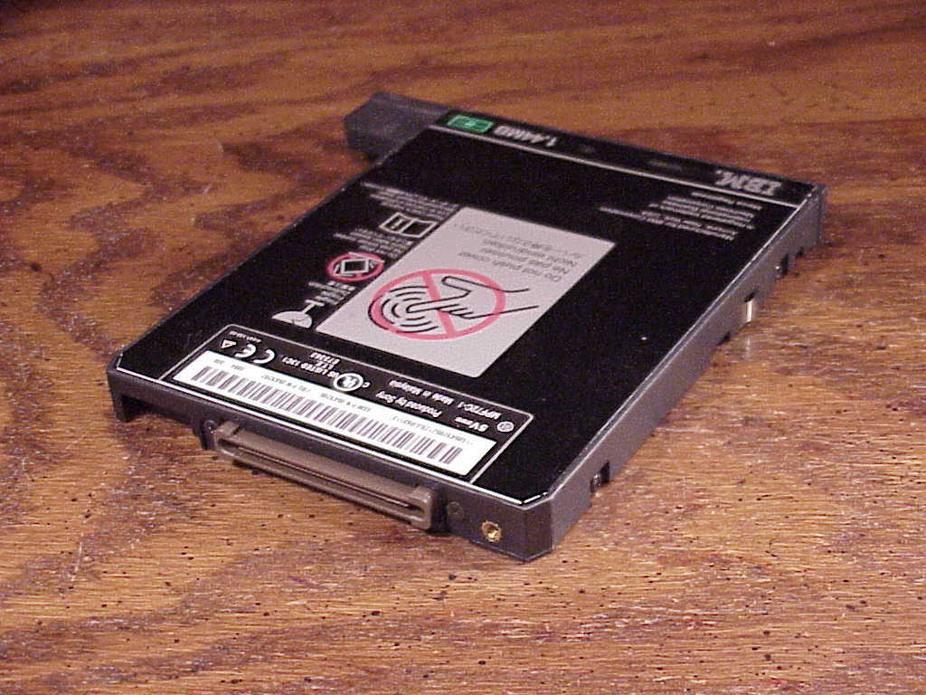 IBM 1.4MB Internal 3.5 Inch Diskette Drive, part no. 05K9205, used ...