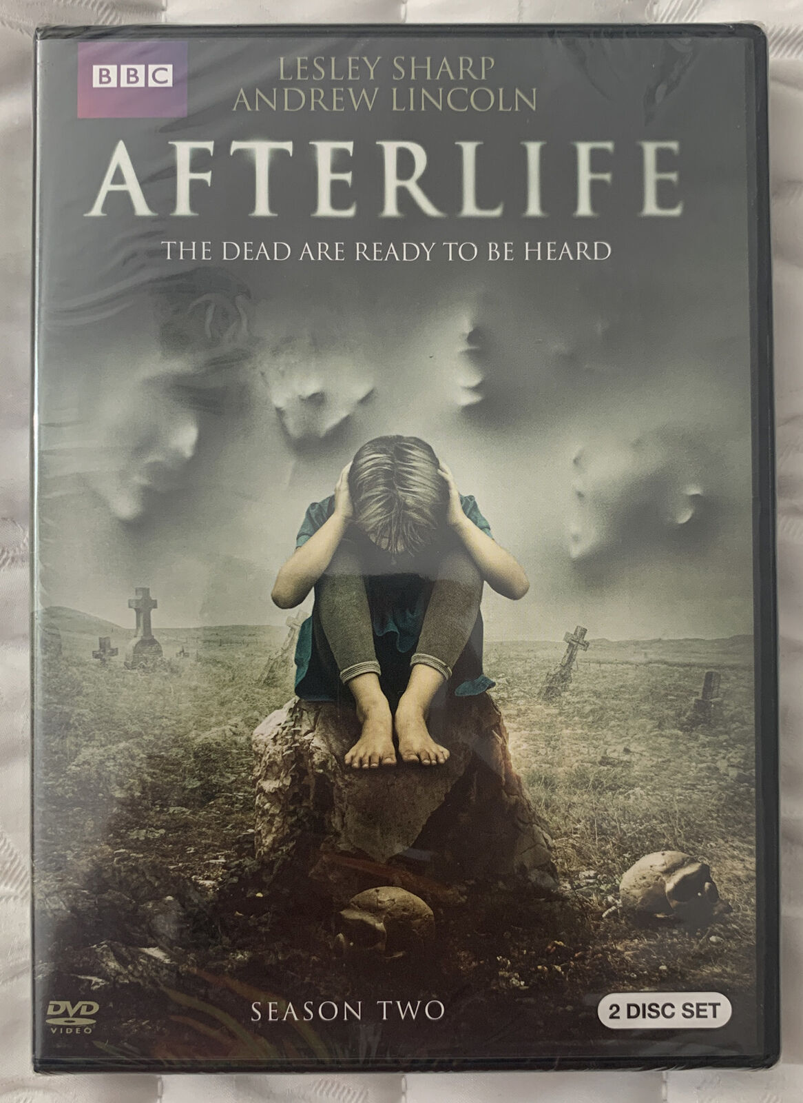 Afterlife Season Two DVD 2 Disc Set Lesley Sharp, Andrew Lincoln, Kate ...