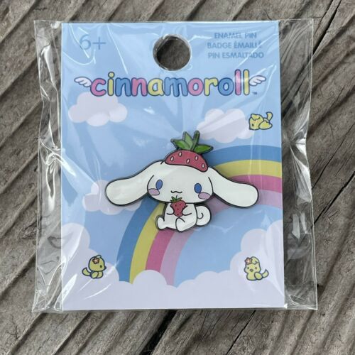 Loungefly Cinnamoroll Strawberry Enamel Pin Licensed - Other