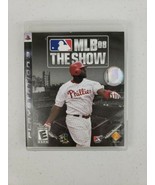 MLB 08: The Show PS3 (Sony PlayStation 3, 2008) Complete With Manual - $5.99