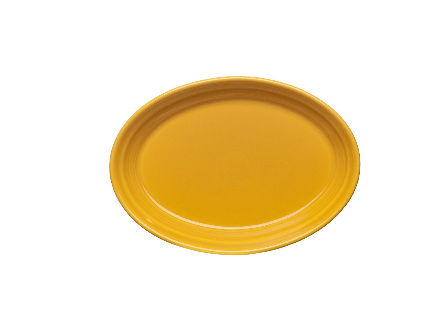 Fiesta 11 5/8 Inch Oval Platter, Marigold 1st Quality - Platters