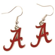 NCAA School Logo Dangle Earrings - Alabama Crimson Tide [Misc.] - $9.41