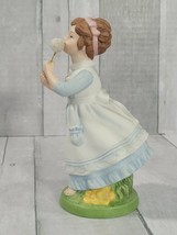 Avon Wishful Thoughts porcelain figurine 1982 - $9.50