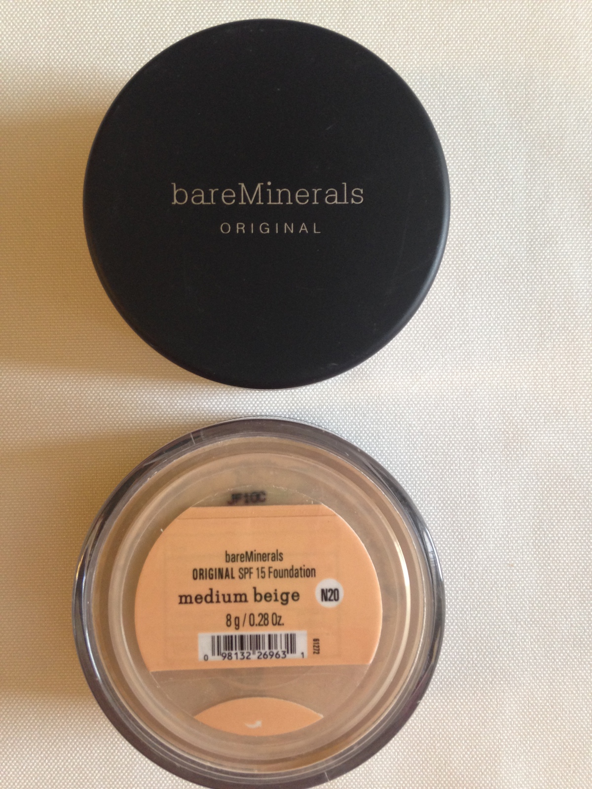 Bare Escentuals bareMinerals Original Foundation Medium Beige N20 SPF