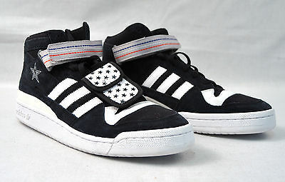 Primary image for Adidas Undefeated All Star Black White Suede Canvas Shoes 12 Mens