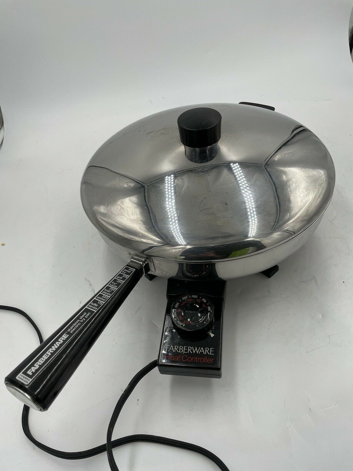 farberware 12 inch ceramic electric skillet