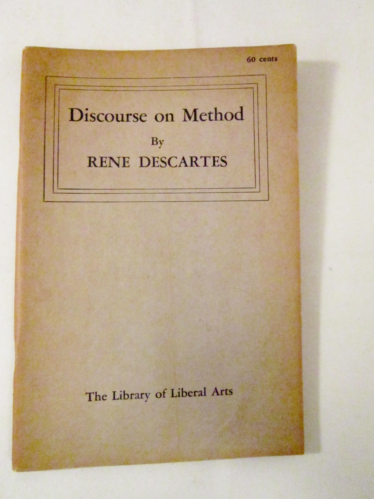 Analysis Of Rene Descartes Discourse On The Method