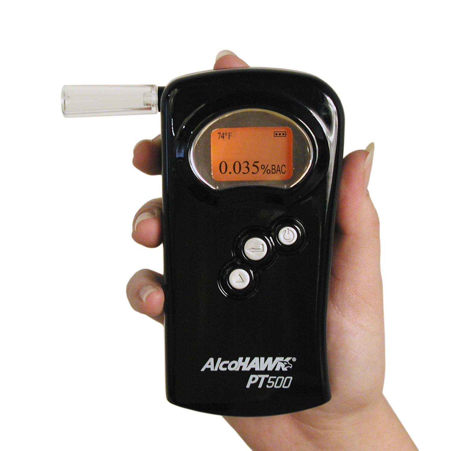 Digital Breathalyzer AlcoHawk PT500 Other Medical Monitoring
