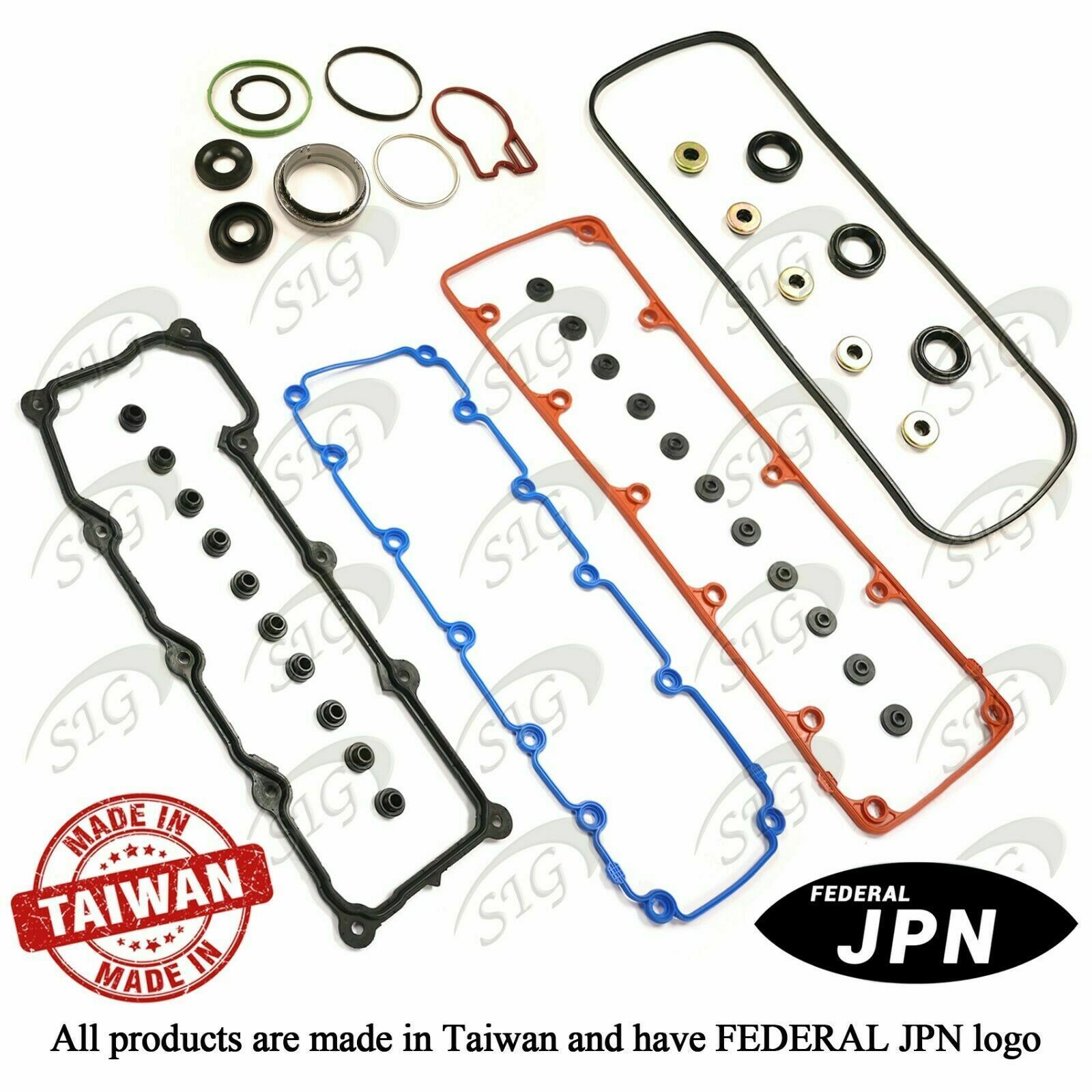 Engine Valve Cover Gasket Set for Hyundai Genesis Coupe 20102012 2.0L L4 DOHC Cyl. Head