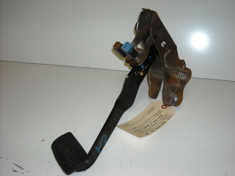 1998 Nissan Altima Brake Pedal Assy, Brake Light Switch Sensors