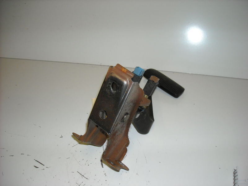 1998 Nissan Altima Brake Pedal Assy, Brake Light Switch Sensors & Switches