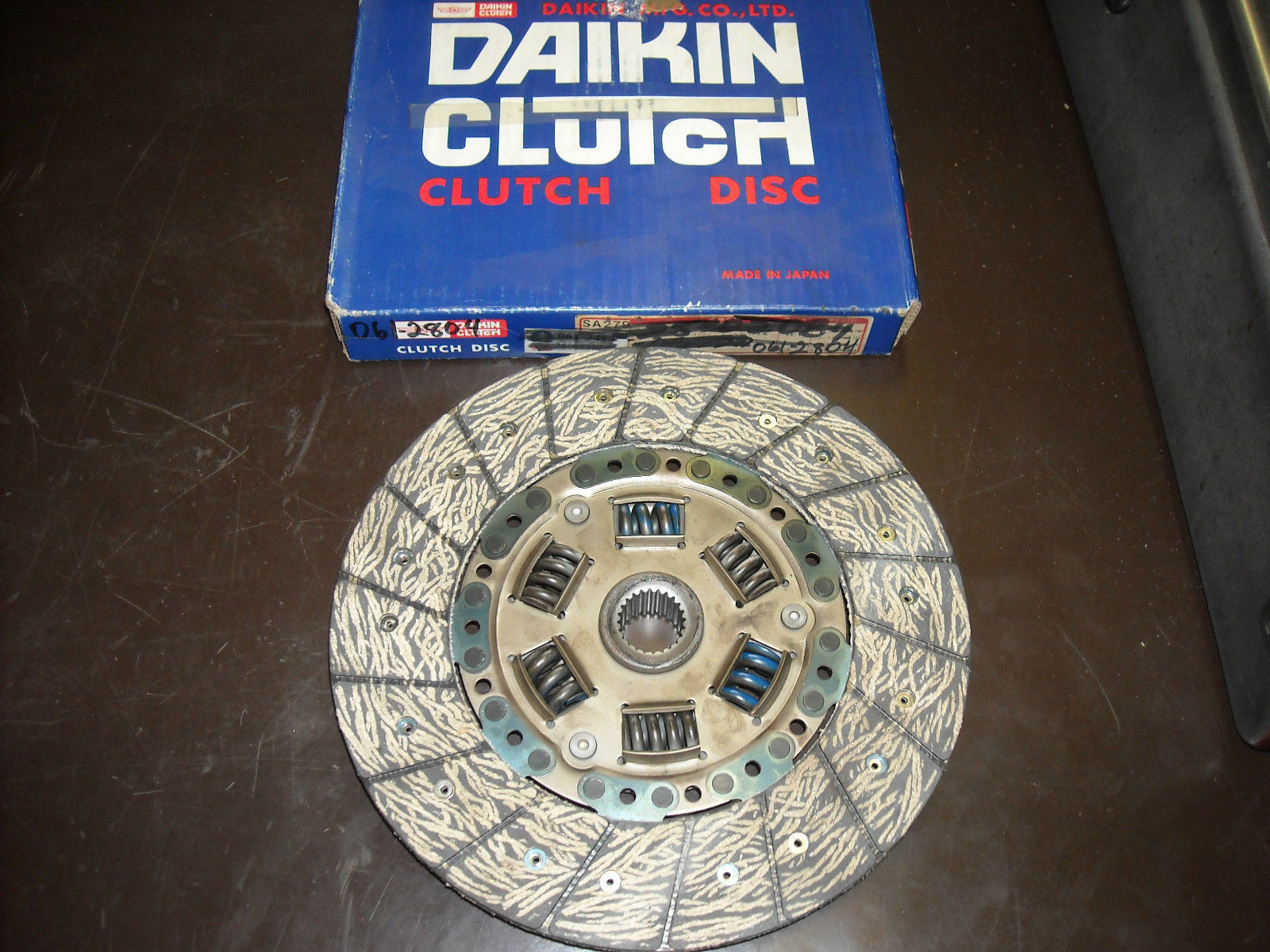 Daikin Clutch Disc SA279 (new, OE, fits and similar items