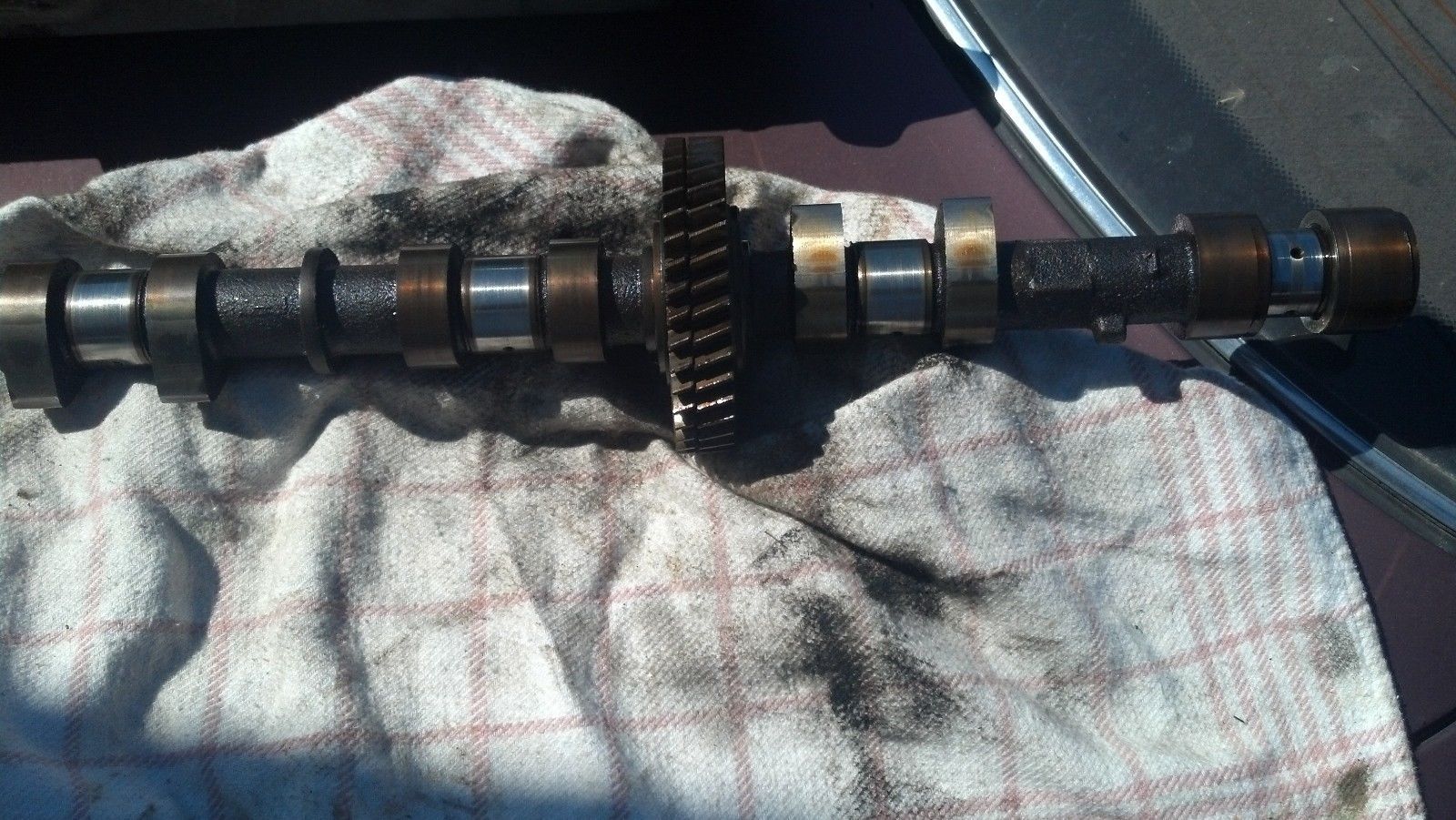 1992 Lexus LS400 Passenger Side Exaust Cam Camshafts, Lifters & Parts