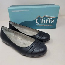 Cliffs By White Mountain Women's Clara Ballet Flats Black Size 7.5W C28626W-097  - $24.87