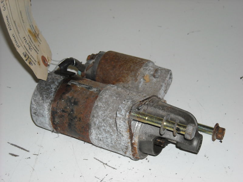 1998 nissan altima starter