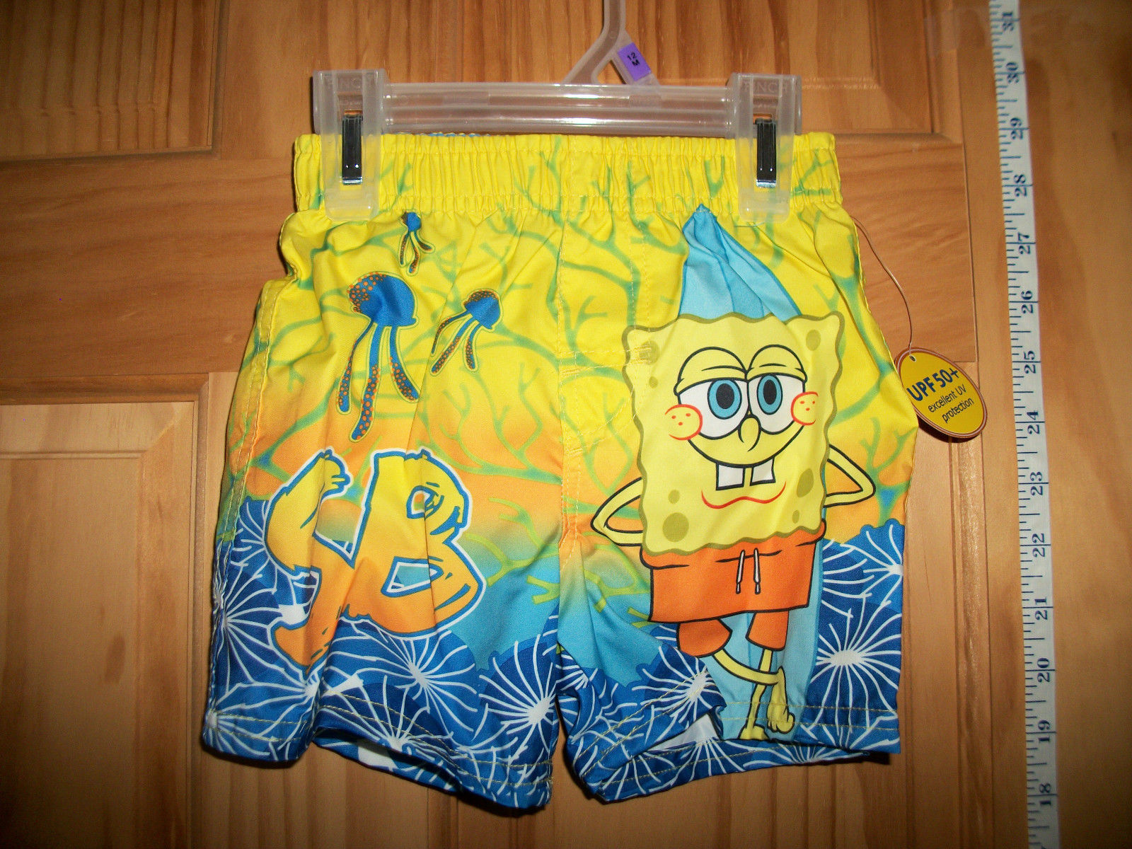 spongebob swim shirt