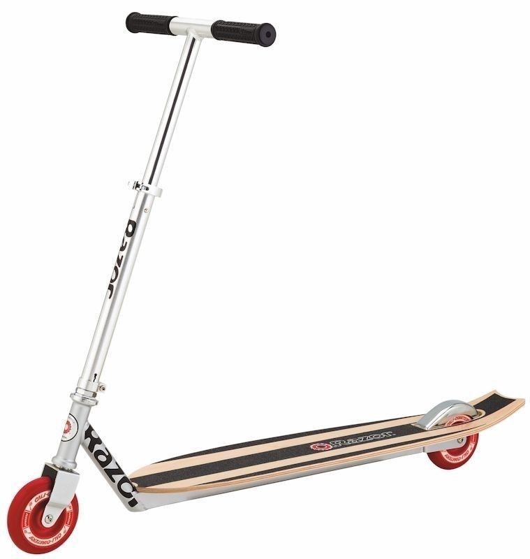 Razor California Longboard Wood Deck Kick Scooter Adjustable Height