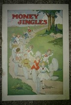 1921 Money Jingles CHILDs BOOK National BANK Boyerstown, PA  - $22.43