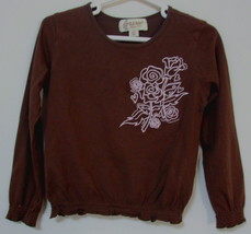 Girls Toddler Old Navy Brown Long Sleeve Top Size 4T - $3.95