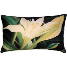 Pamianthe Lily 12x20 Throw Pillow, Complete with Pillow Insert - $62.95