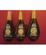 3 PACK GARNIER WHOLE BLENDS SMOOTHING OIL, COCONUT OIL &amp; COCOA BUTTER EX... - $44.55