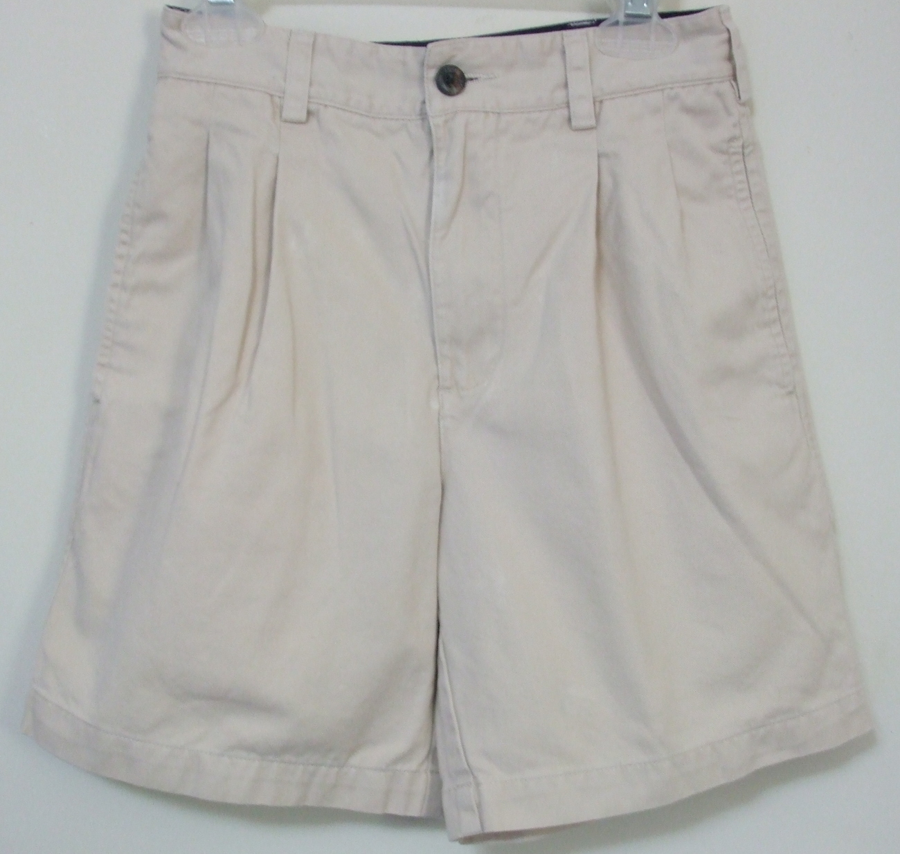 Boys J Khaki Authentic Khaki Cotton Shorts Size 8 - Shorts