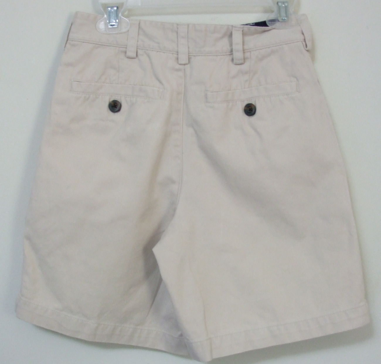Boys J Khaki Authentic Khaki Cotton Shorts Size 8 - Kids