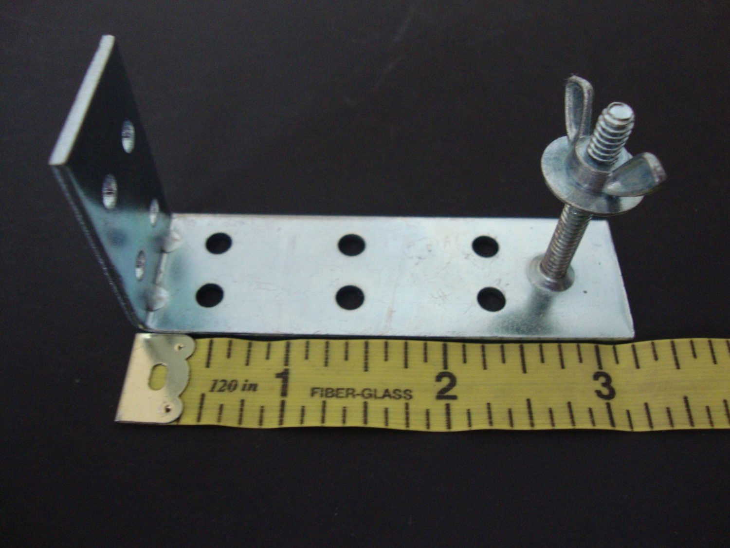 Roman Shade "L" Bracket large1 One Blinds & Shades