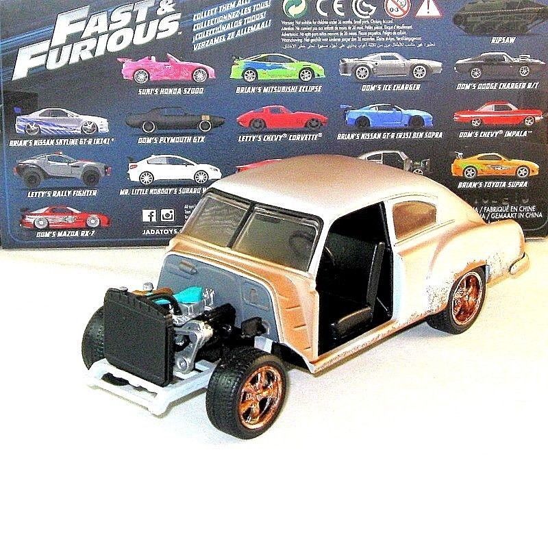 fast and furious diecast cars list