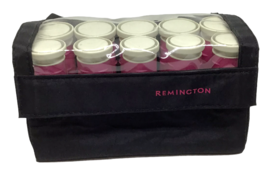 Remington Hot Curlers Heated Rollers Hair Compact Travel Pageants H-1012... - $29.69