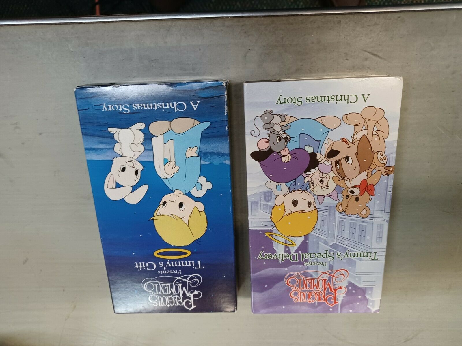 Precious Moments Christmas Timmy's Gift Timmy's Special Delivery VHS