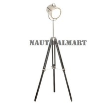 Industrial Adjustable Studio Tripod Floor Lamp For Living Room - By Nauticalmart