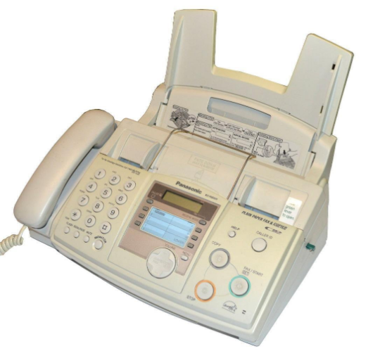 Panasonic KXFHD331 Plain Paper Fax and Copier Caller id 50Sheet Fax