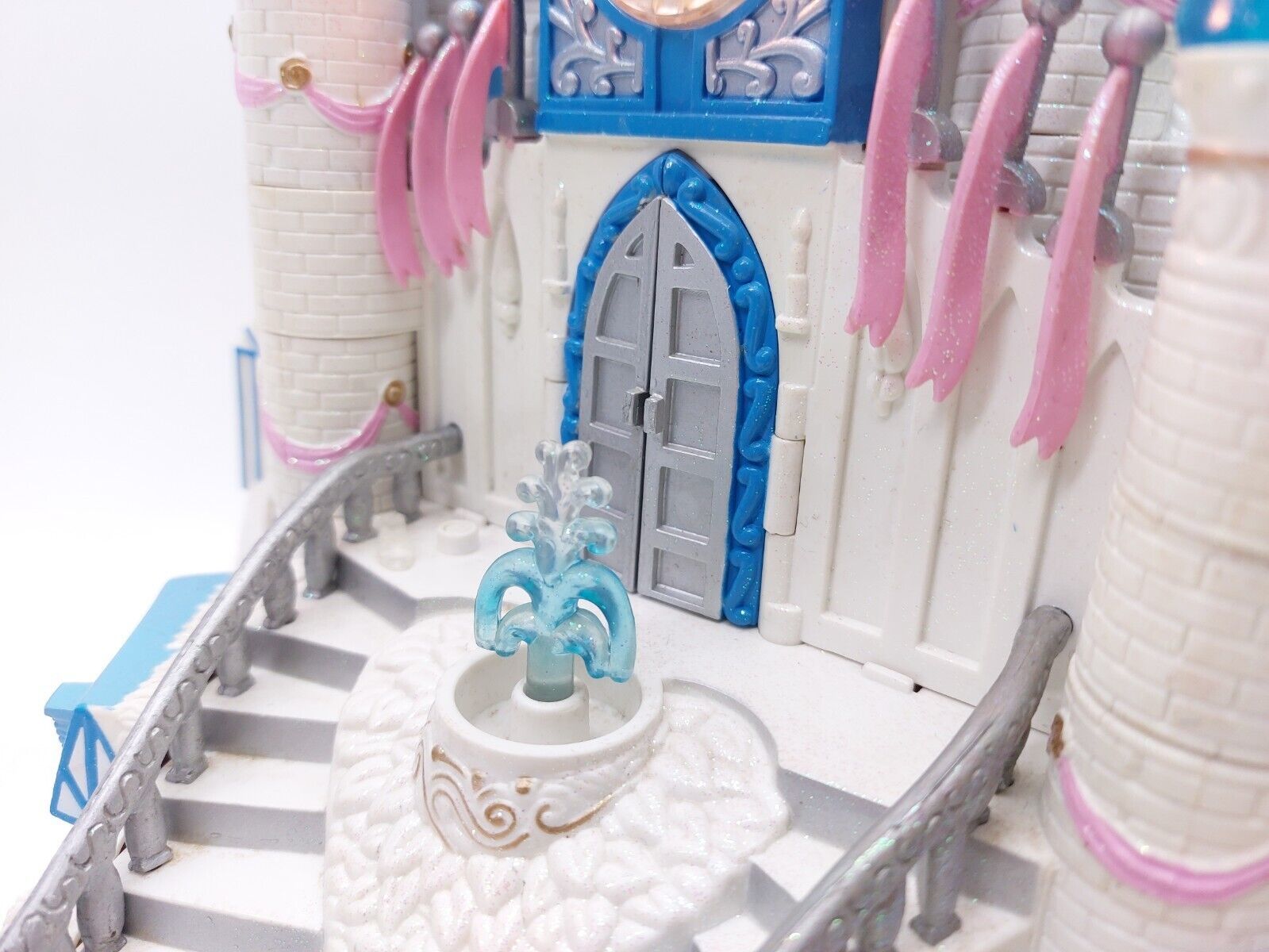 Vintage 1996 Polly Pocket Trendmasters Disney Cinderella Castle Playset