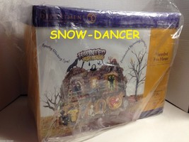 Department 56 Snow Village Halloween Haunted Fun House Retired New In Box - $499.99